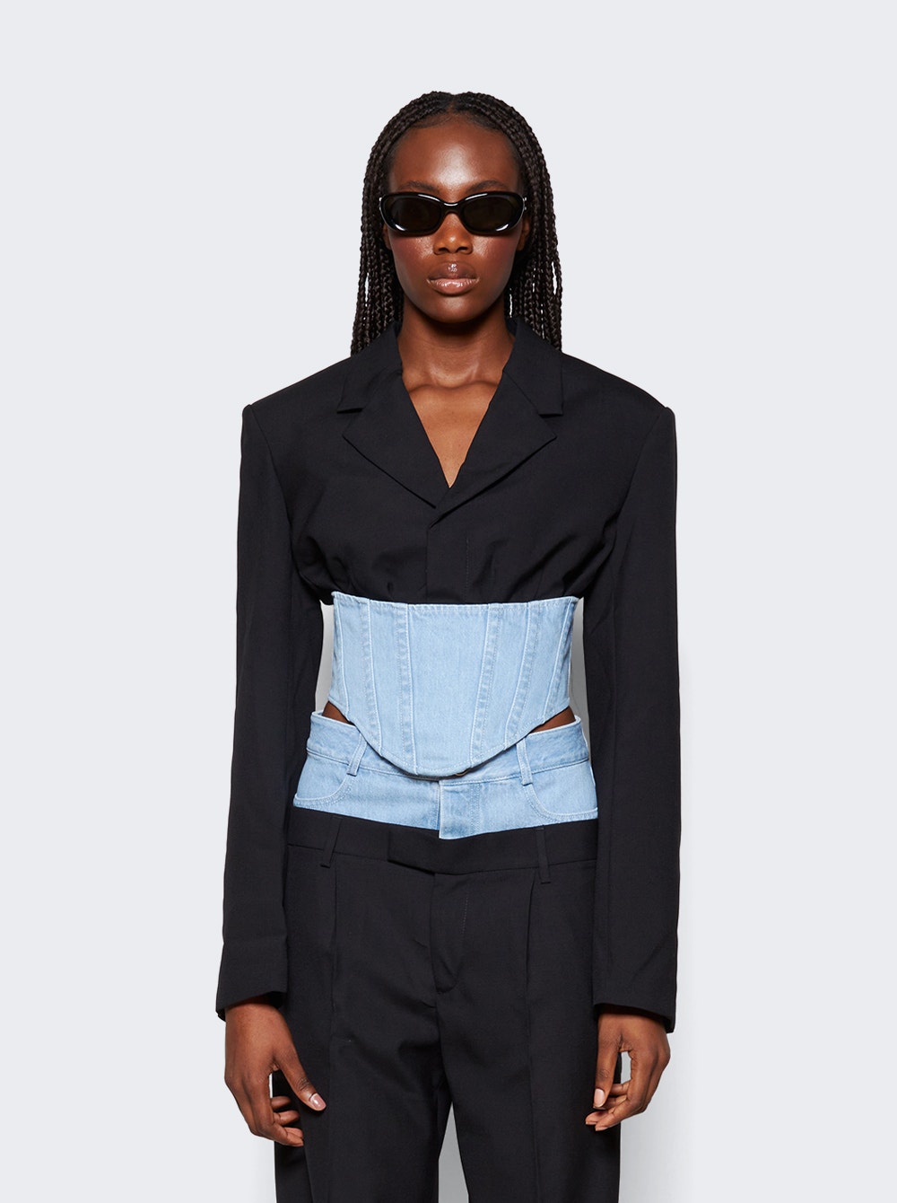 Women | Dion Lee | Float Corset Blazer