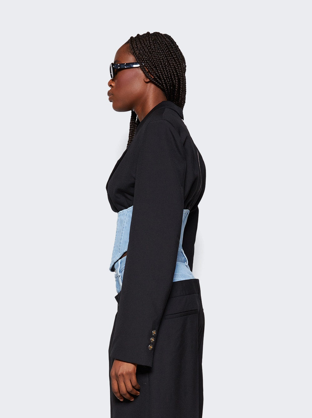 Women | Dion Lee | Float Corset Blazer