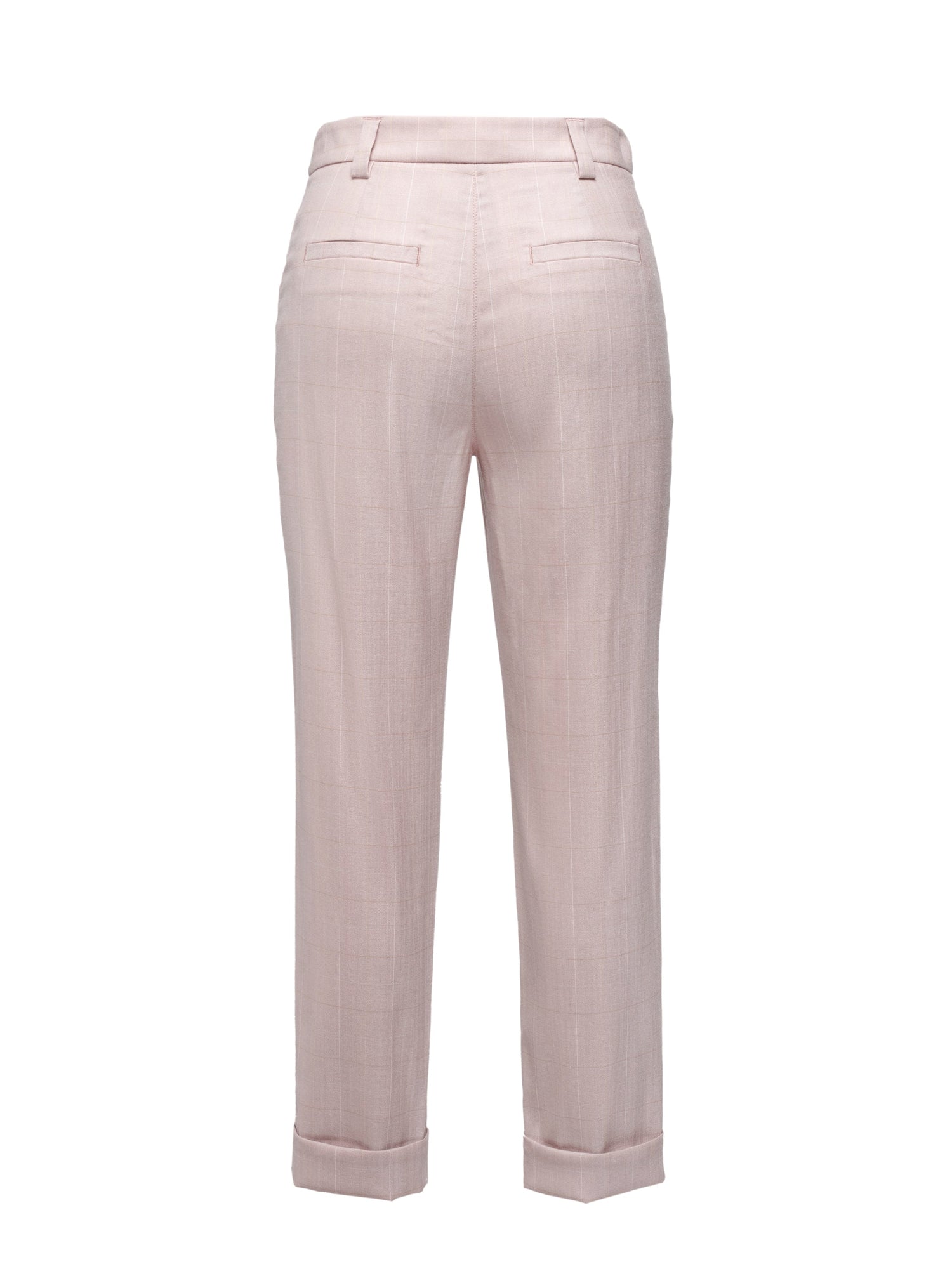 Straight Leg Pants | Pink