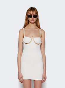 Women | Dion Lee | Wire Mini Dress | Ivory