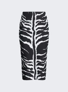 Women | ALAÏA | Pencil Skirt & Black & White