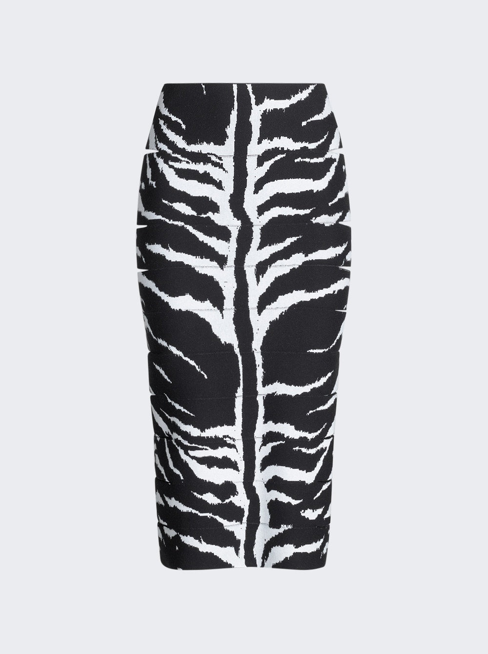 Women | ALAÏA | Pencil Skirt & Black & White