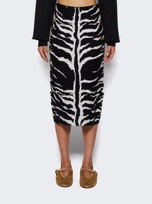 Women | ALAÏA | Pencil Skirt & Black & White