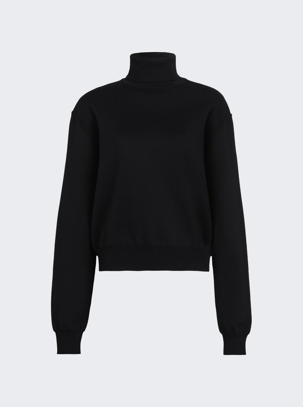 Women | ALAÏA | Oversize Sweater | Black