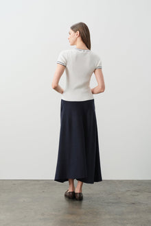 ECRU/CLUB NAVY
