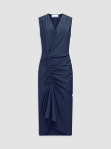 Agnes Wrap Dress | Navy