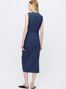 Agnes Wrap Dress | Navy