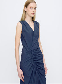 Agnes Wrap Dress | Navy