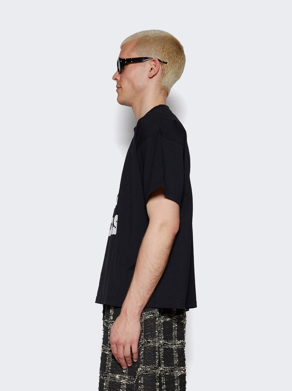 Men | OUEST Paris | Hills Tee | Black