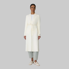 Aliciana Long Cardigan With Belt | Powder