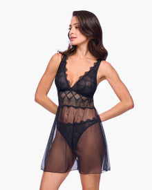 Black Babydoll - Allure Babydoll