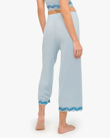 Blue Pant - Amalia Modal Crop Pant