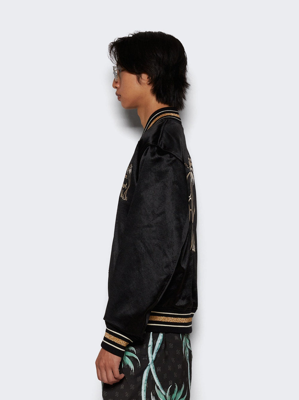Men | Amiri | Resort Club Souvenir Jacket | Black