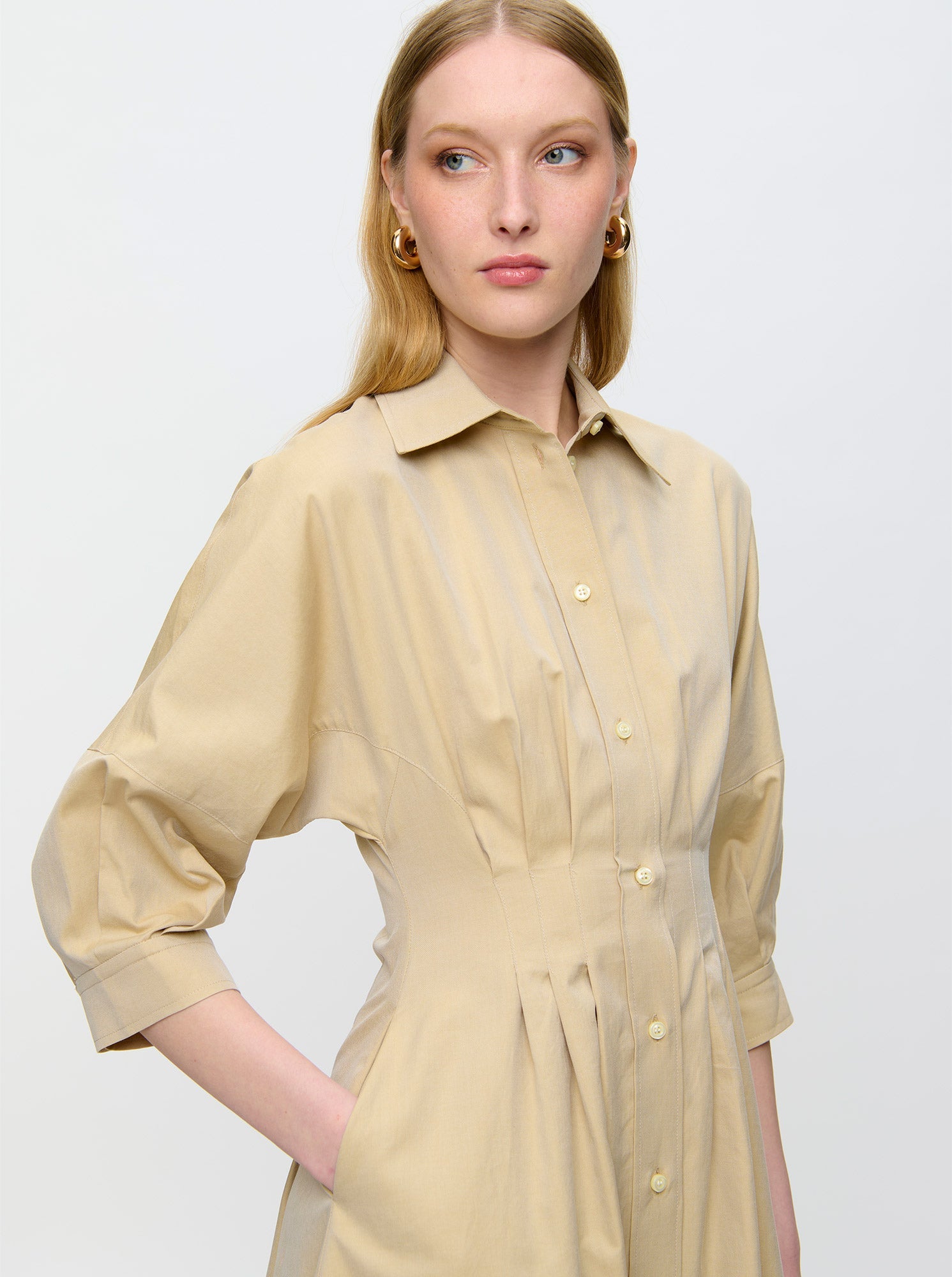 Anais Shirt Dress | Craftpaper