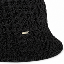 Anais Bucket Hat | Black