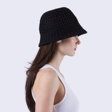 Anais Bucket Hat | Black