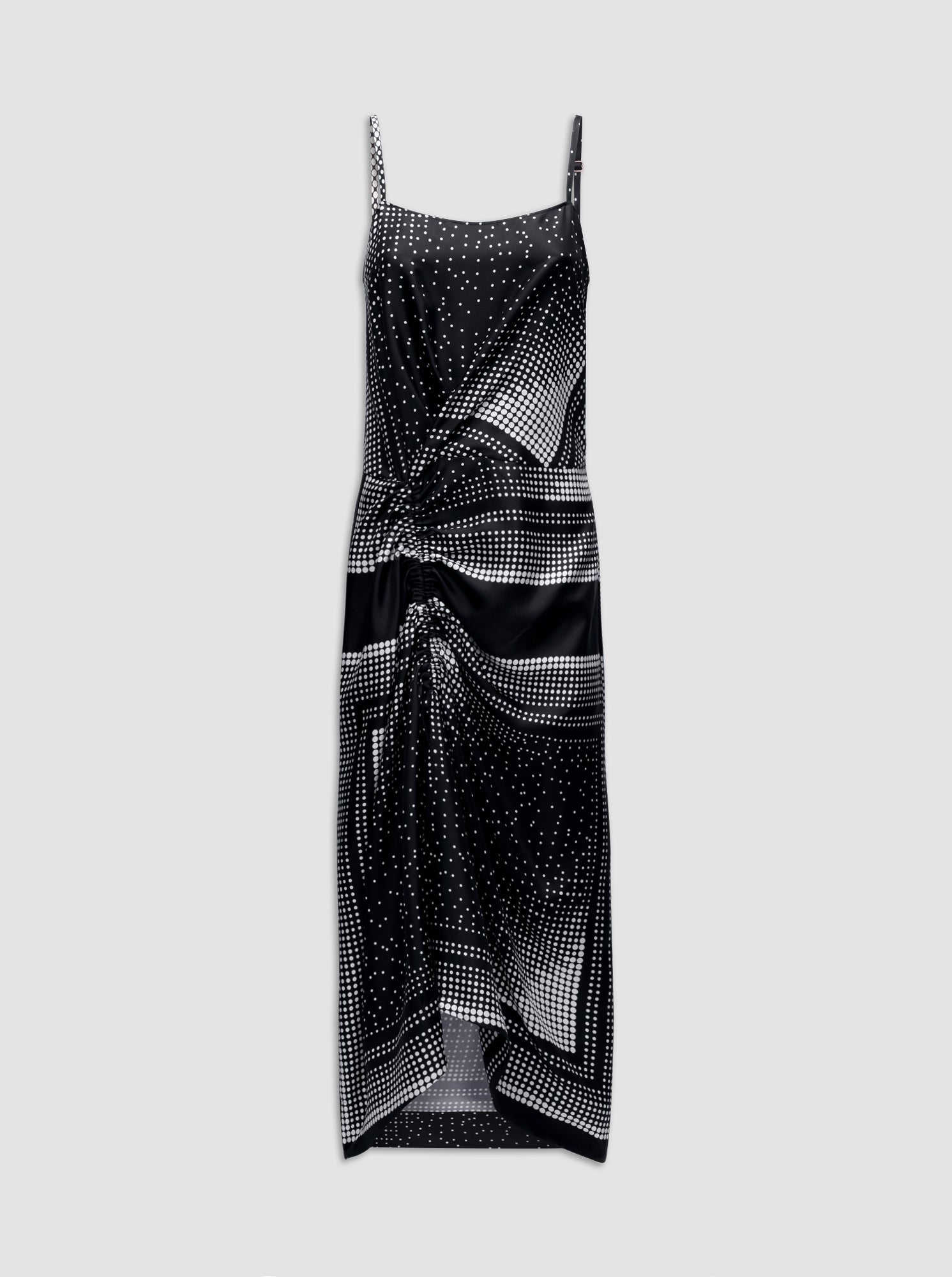 Angie Camisole Dress | Black/White