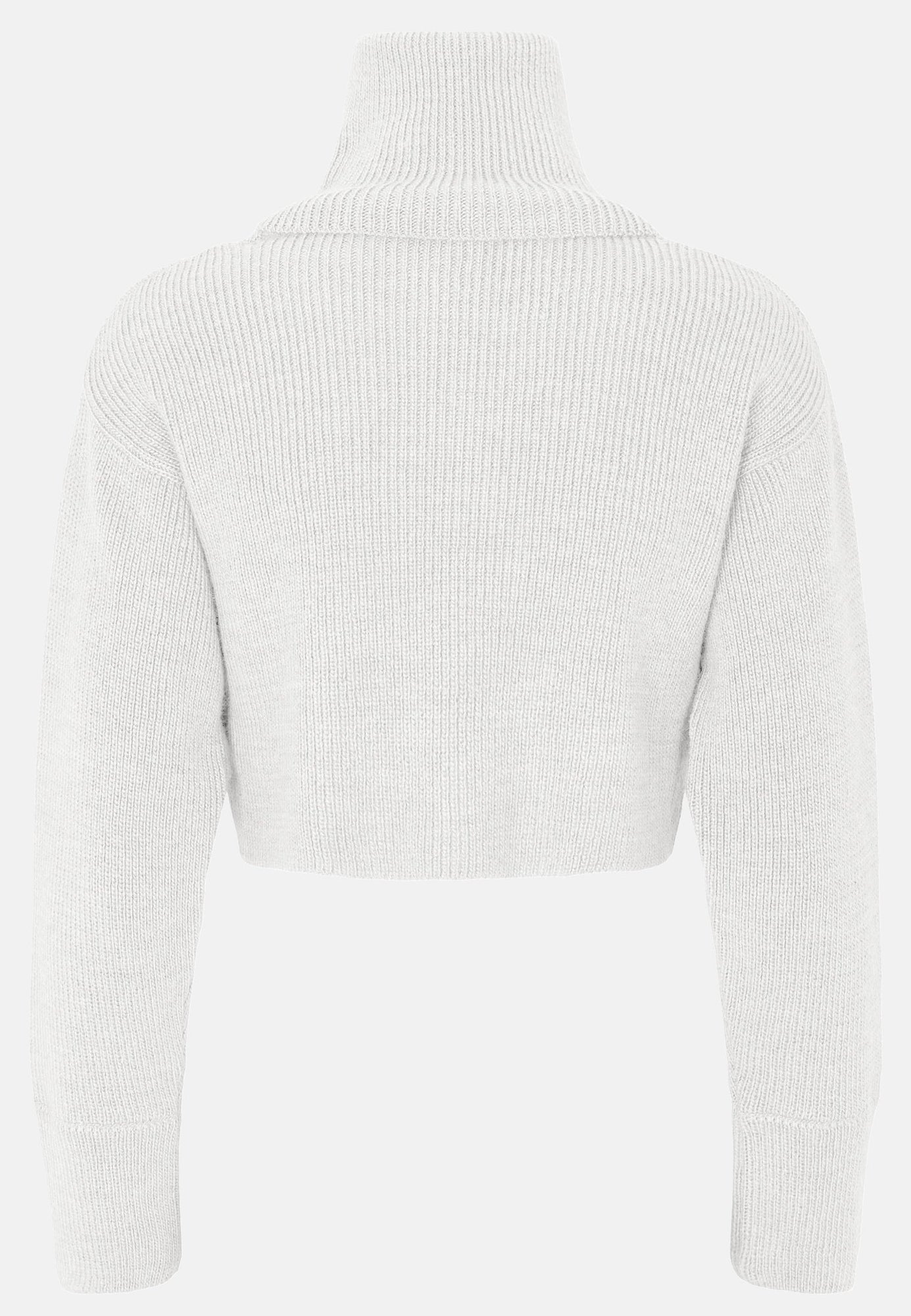 OW Collection Annika Bra Sweater Knit | White