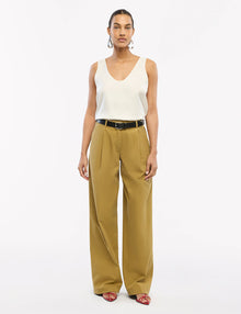 Women | Relaxed Wide Leg Pant | Thyme