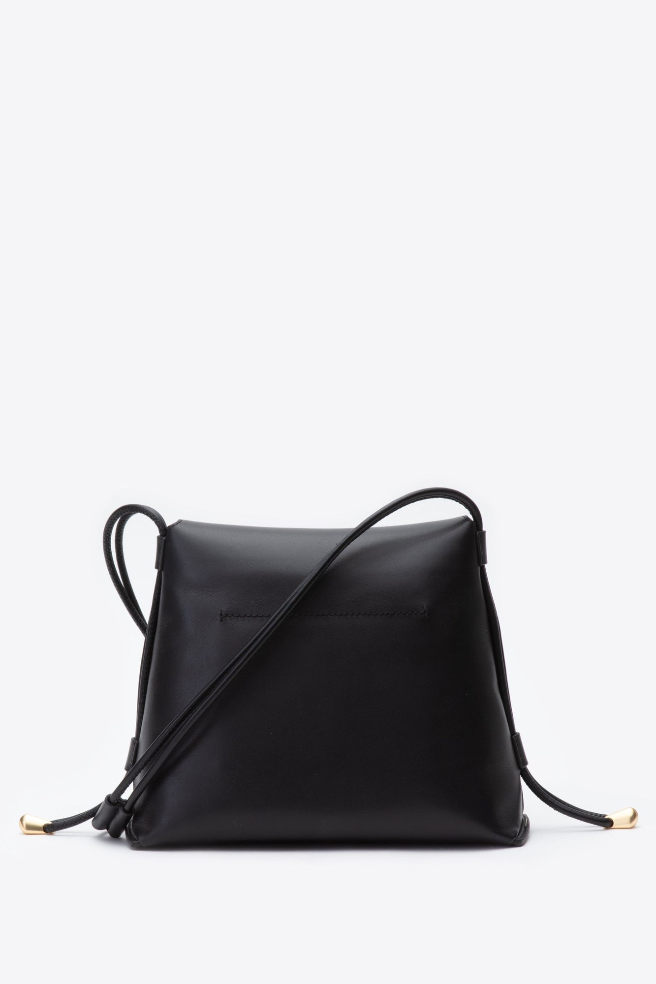 ID Petite Soft Shoulder Bag | Black/Farro