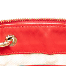 Gucci | Pre-Owned GG Canvas Valentine Satchel | Brown