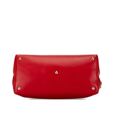 Gucci | Pre-Owned GG Canvas Valentine Satchel | Brown