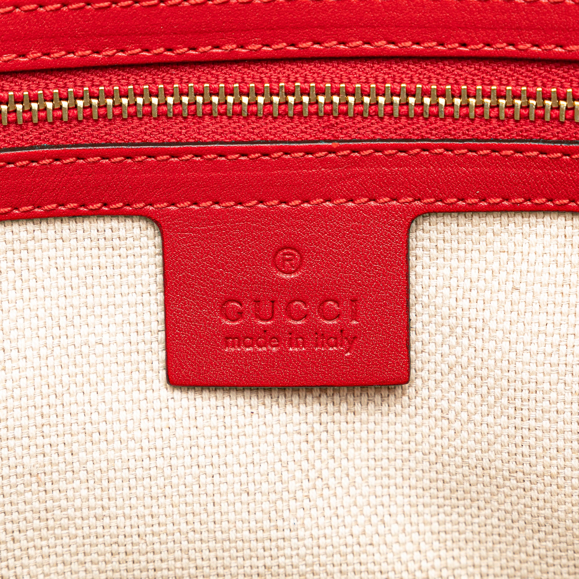 Gucci | Pre-Owned GG Canvas Valentine Satchel | Brown