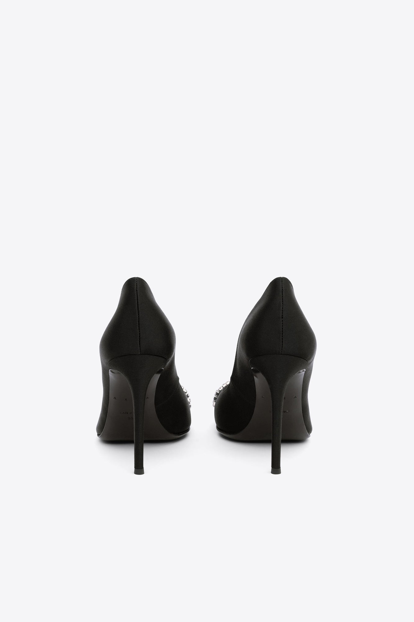 Crystal Slit Pump | Black