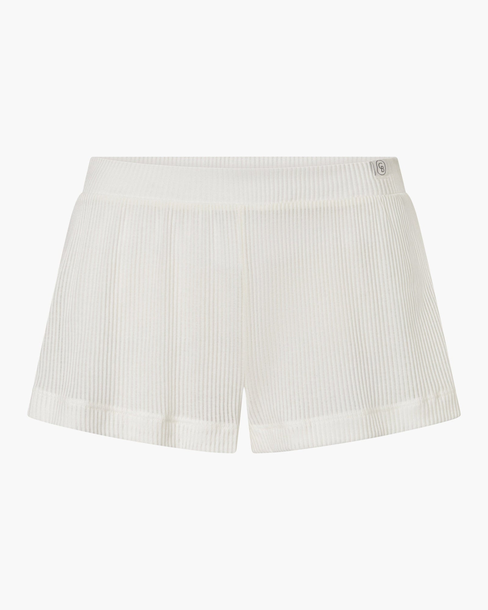 White Boxer - Armonia Cotton Short