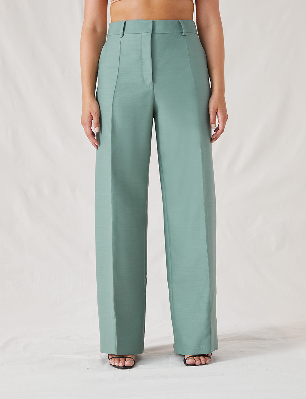 Womens | The Tailored Trousers | Seaglass