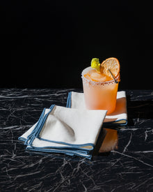 Asa Hemp Cocktail Napkin 4 Pack | Hemp Blanc