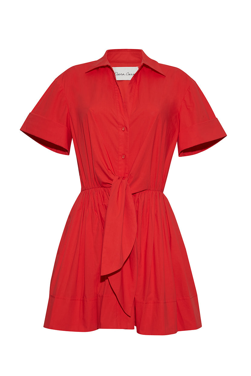 Asbury Mini Dress | Red