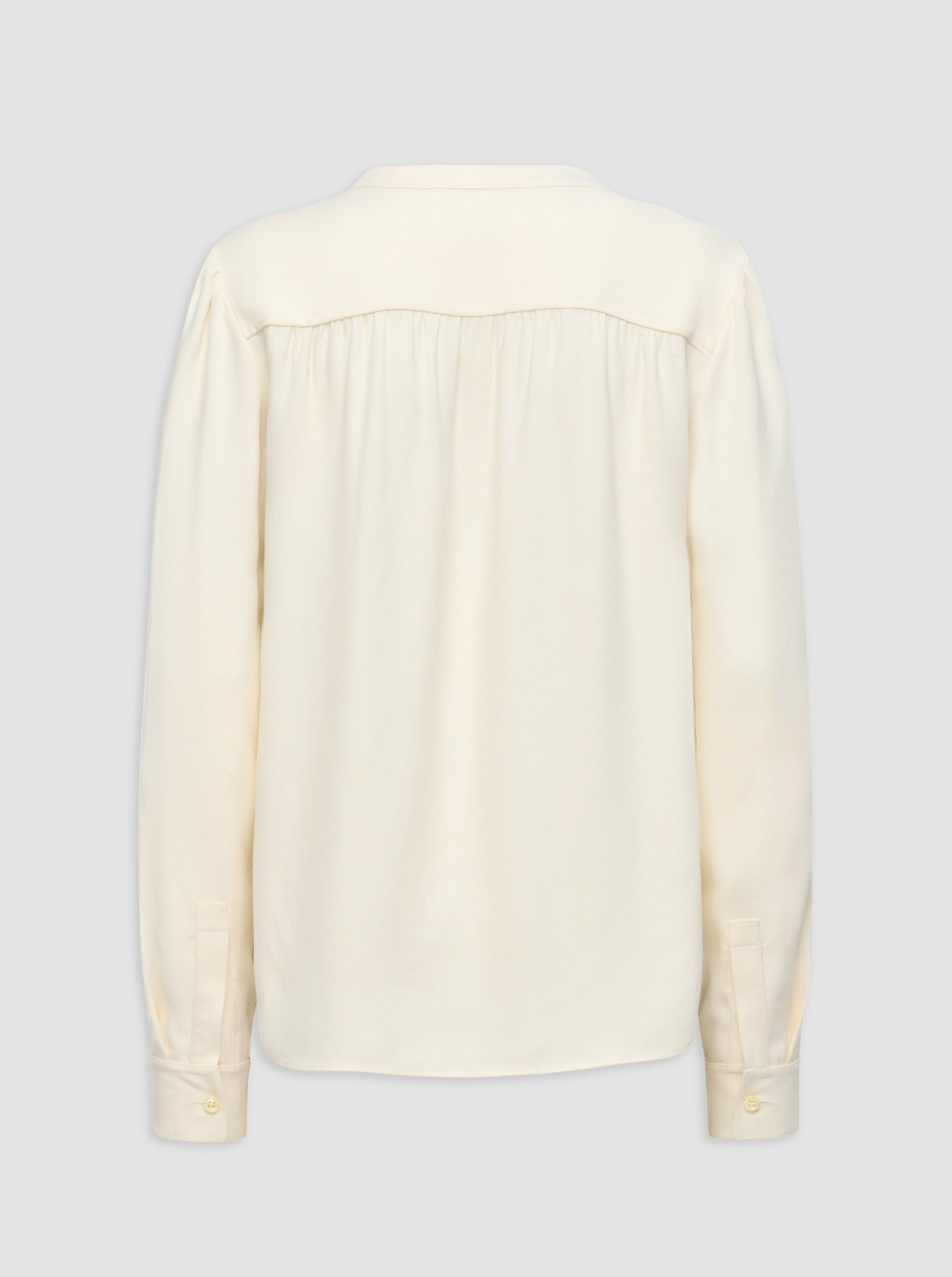 Athena Crewneck Top | Ivory