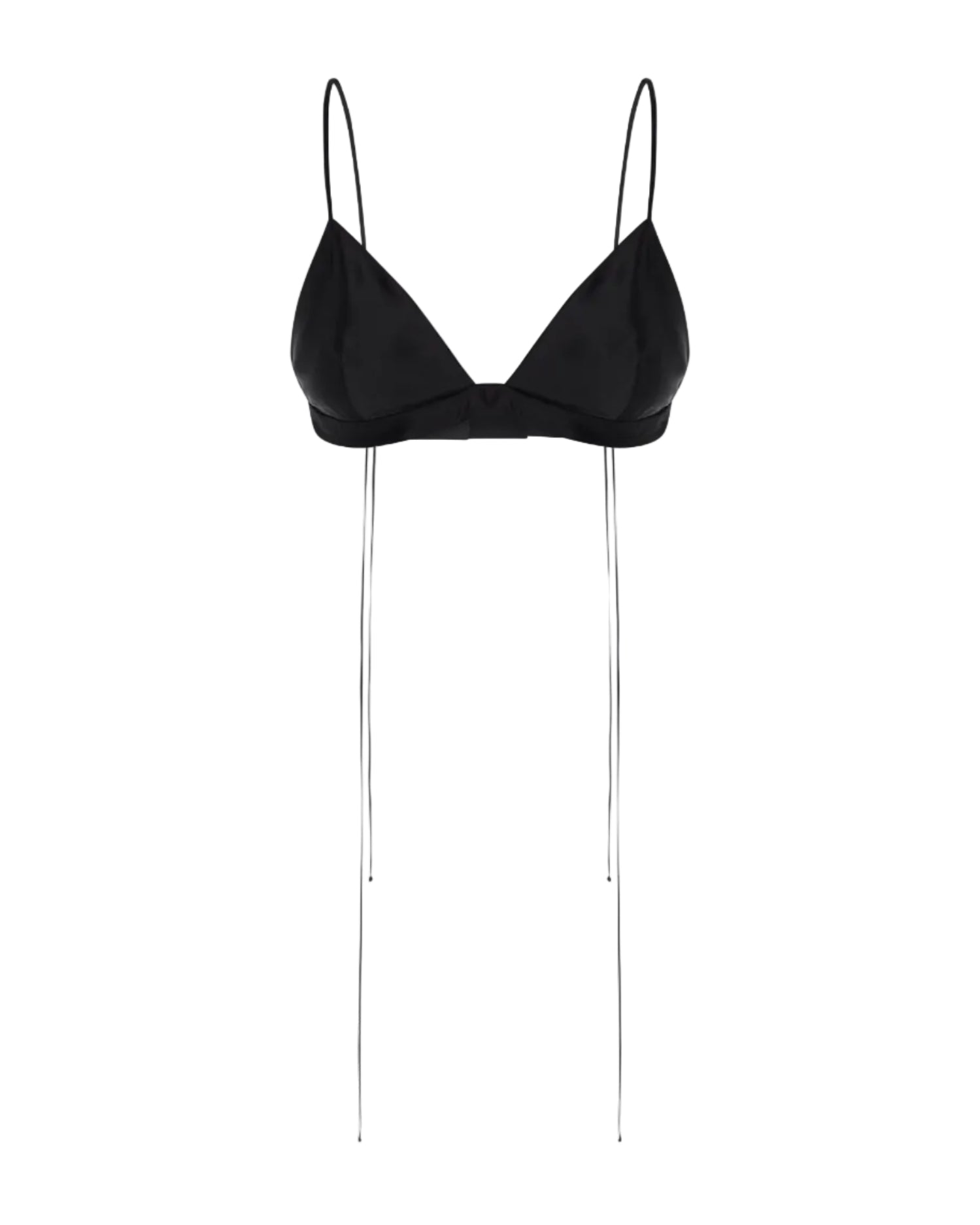 Atom Triangle Bralette | Black