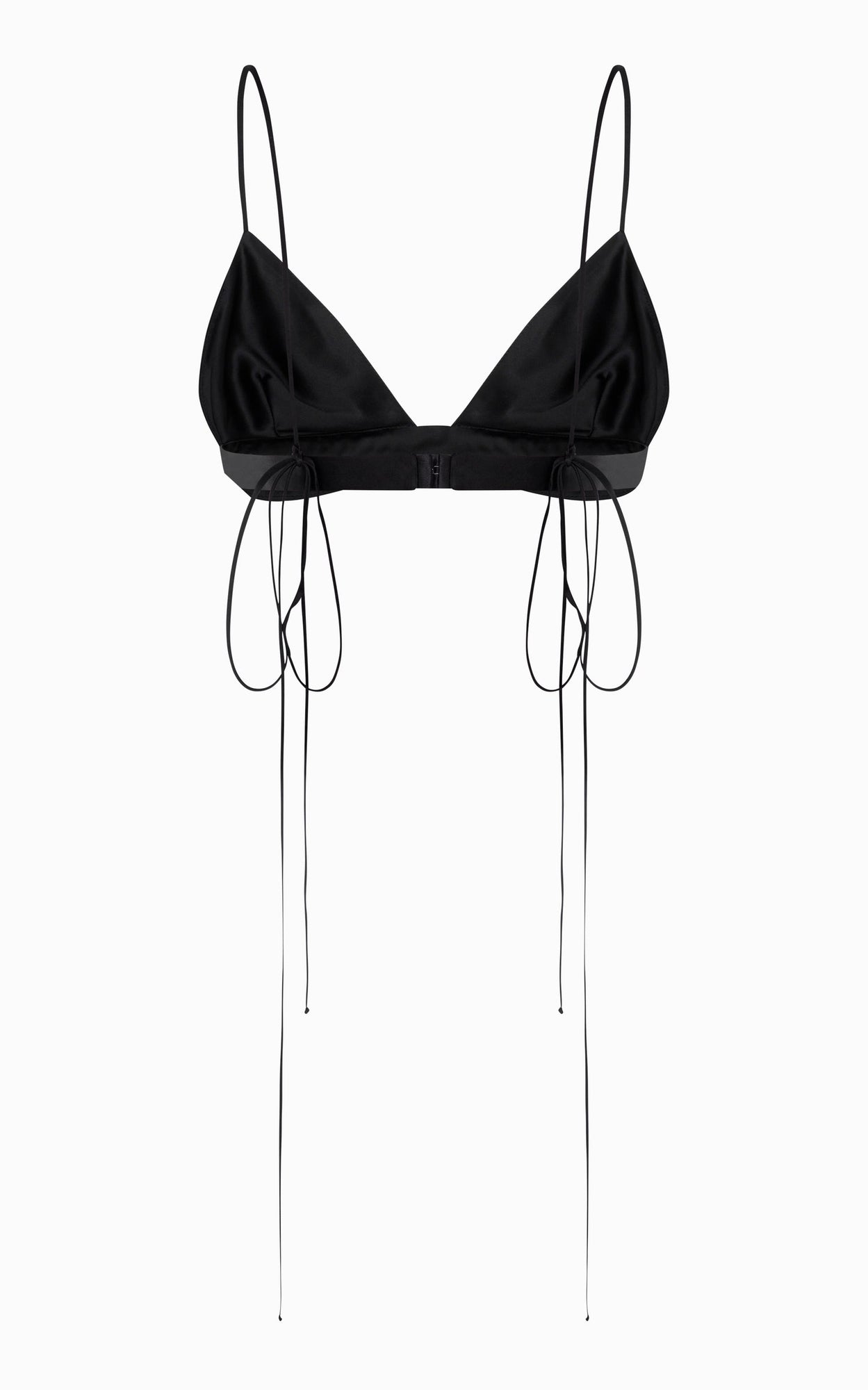 Atom Triangle Bralette | Black