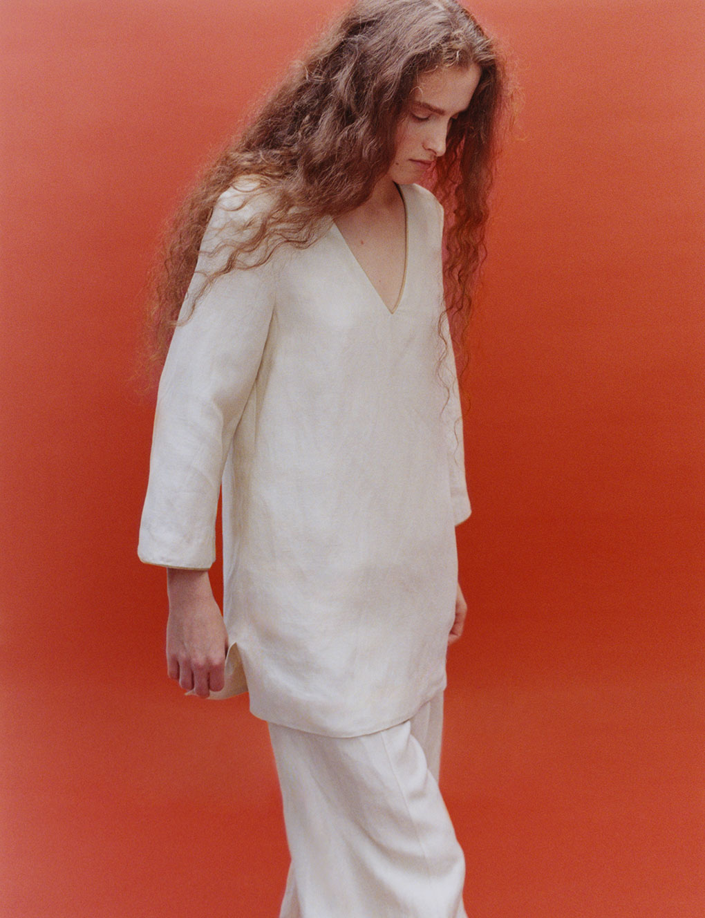 Womens | The Mini Caftan | Straw