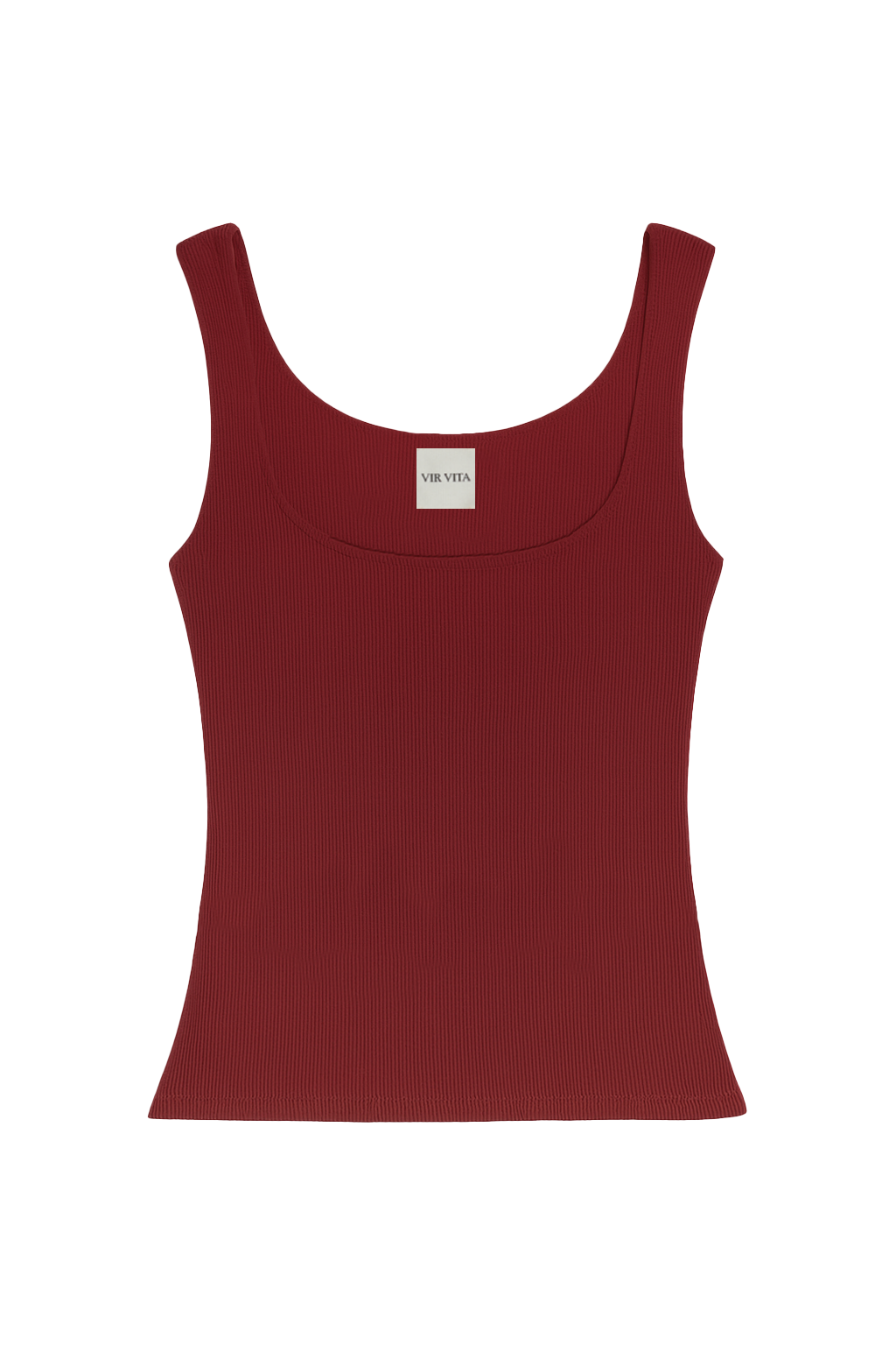 Aurelia Top | Maroon