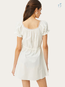 Womens | Ava Dress | Chalk