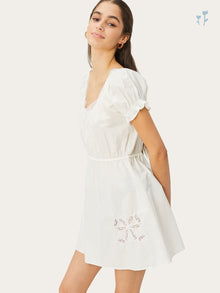 Womens | Ava Dress | Chalk