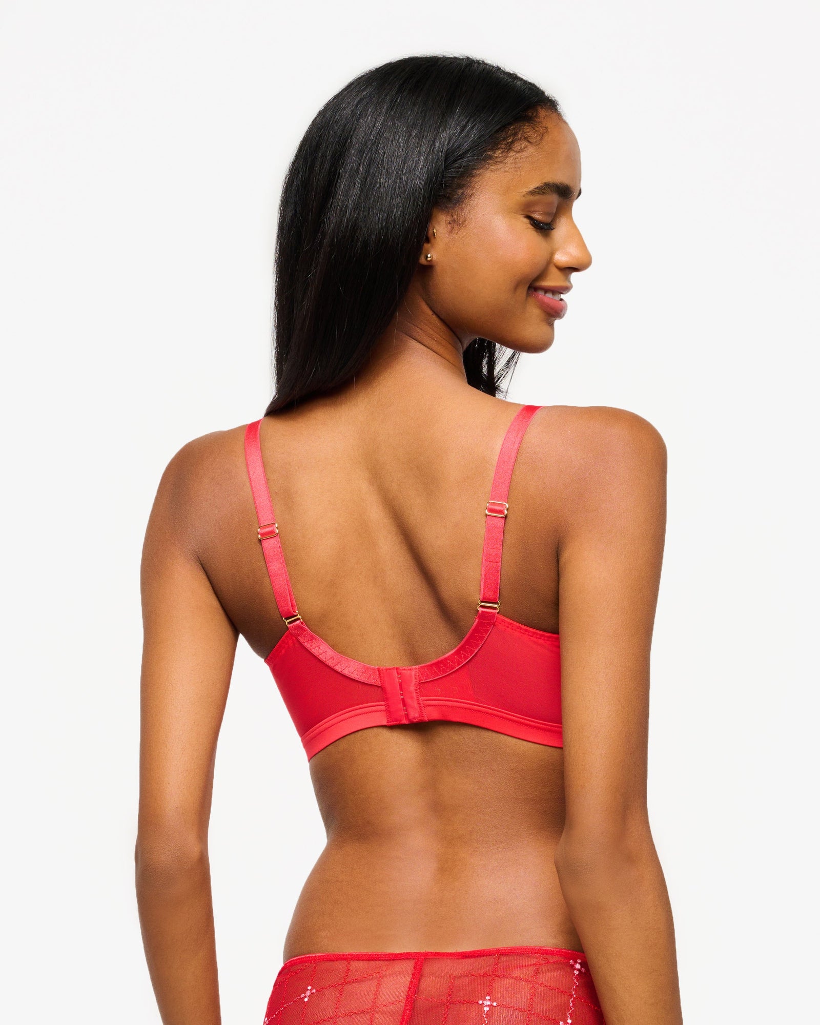 Pink Bralette - Avventura Curvy Bralette