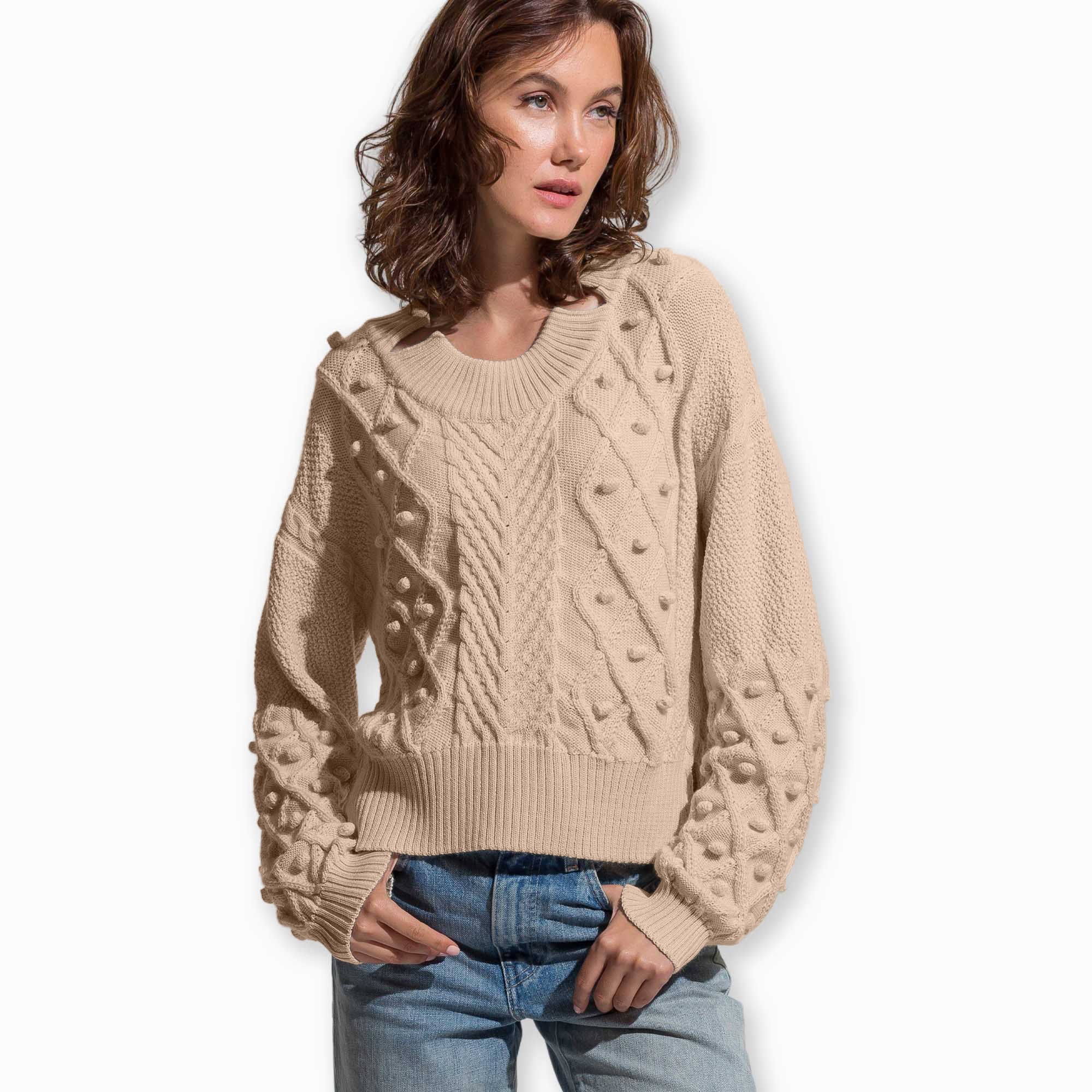 Women | Heidi Sweater | Beige