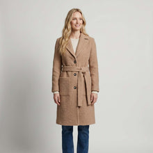 Women | Amelia Coat | Beige