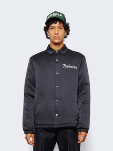 Men | NAHMIAS | Summerland Rainbow Windbreaker Black Grey