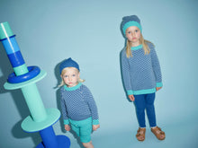 Unisex | Organic Cotton Nordic Knit Pullover | Nordic Pattern