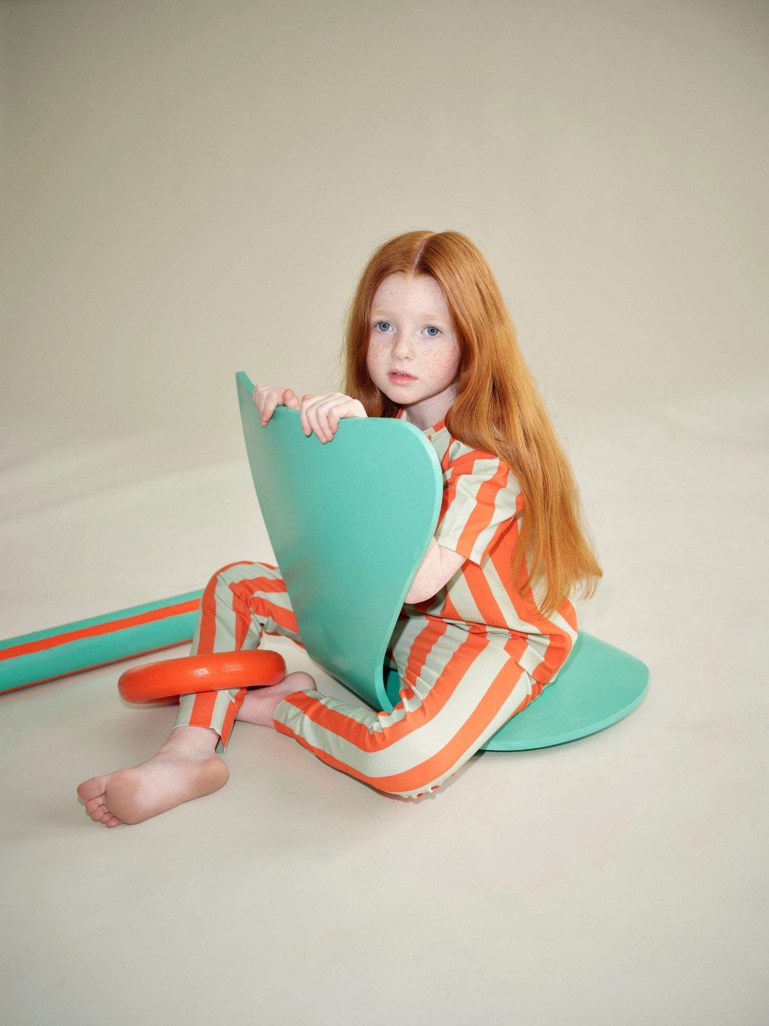 Orange/Green