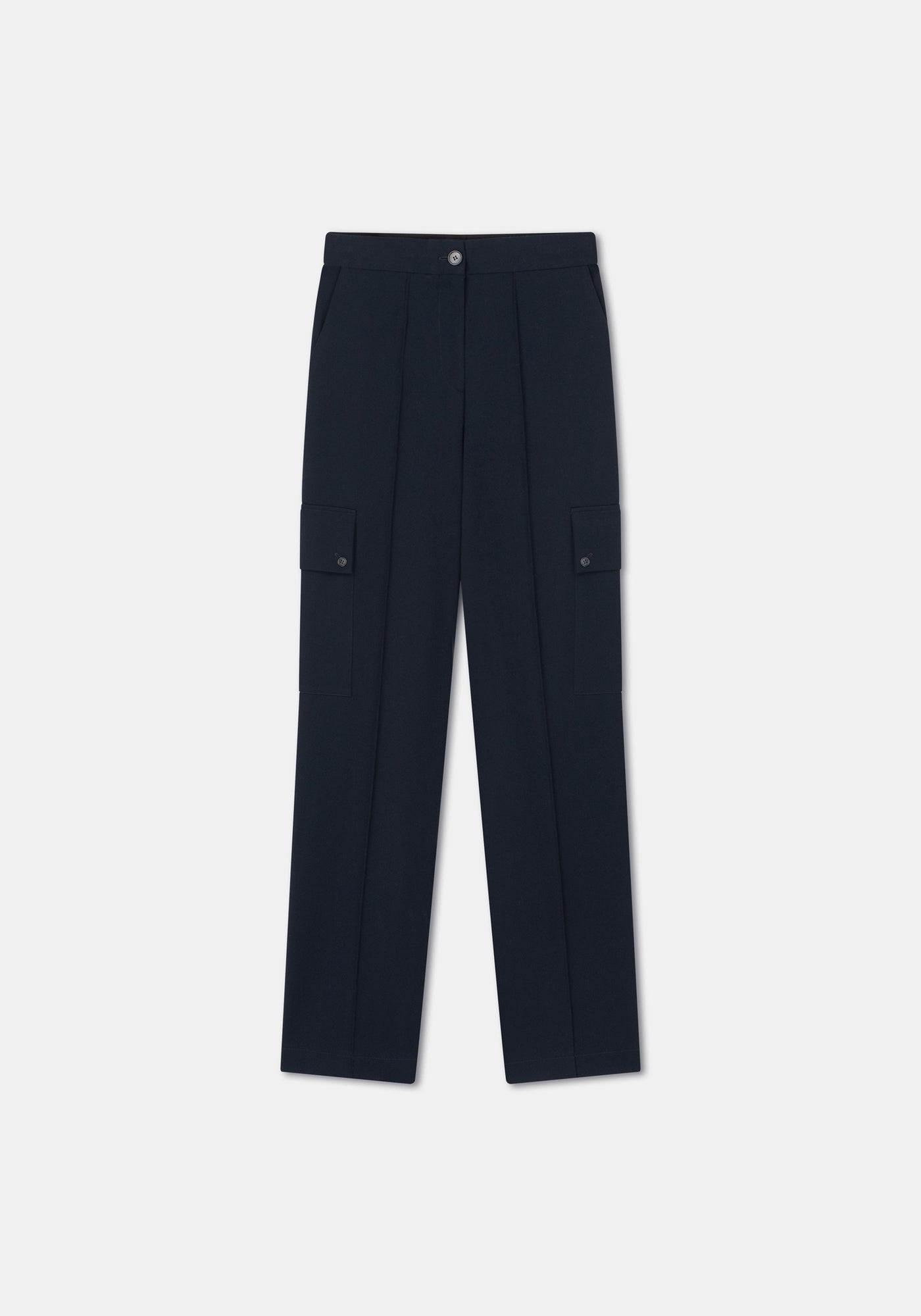 Aeron Caitlin Suiting Work Pants | Midnight Blue