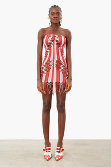 Haze Dress | Burgandy