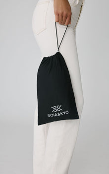 Azarya Packable Utility Coat | Black