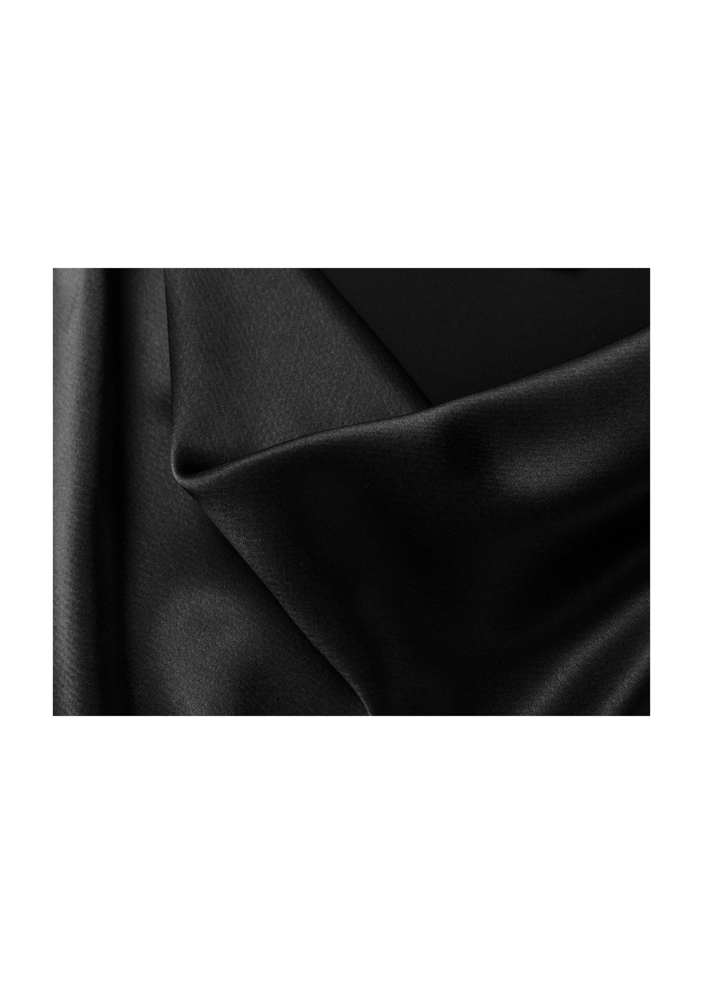 Acetate Sling Dress | Black