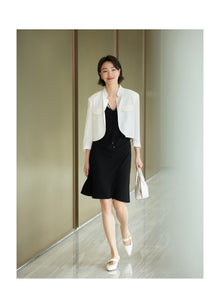 Acetic Acid Dress | Black